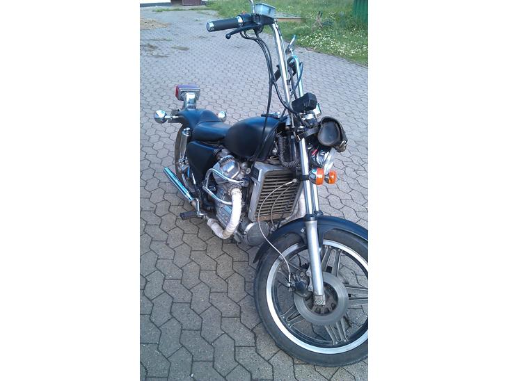 Honda cx 500 c billede 1