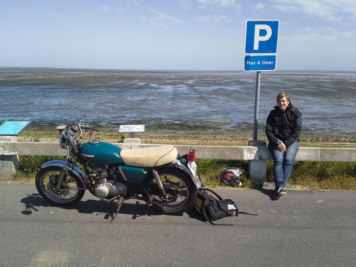 Kawasaki z 400 billede 1