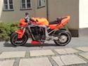Suzuki GSXR 1100`Street fighter "solgt'