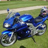 Suzuki SV 650 S (SOLGT i 2006)