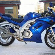 Suzuki SV 650 S (SOLGT i 2006)