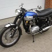 Triumph T100c Trophy Sport solgt