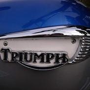 Triumph T100c Trophy Sport solgt