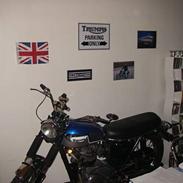 Triumph T100c Trophy Sport solgt