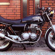 Honda CB 650 (Solgt)