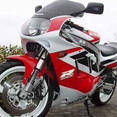 Suzuki GSX-R Solgt!!!