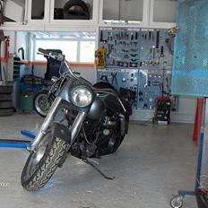 Harley Davidson flhp 1200