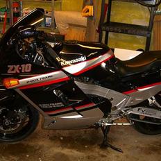 Kawasaki zx10