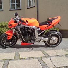 Suzuki GSXR 1100`Street fighter "solgt'