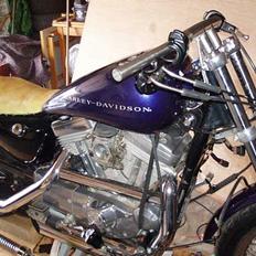 Harley Davidson 883 sportster