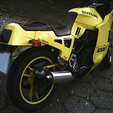 Suzuki gsx 400 x Solgt