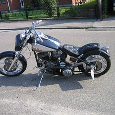 Harley Davidson stivstel pan-head *SOLGT*