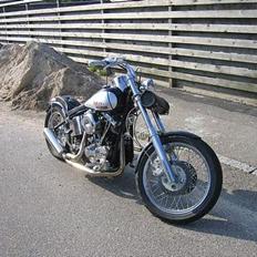 Harley Davidson stivstel pan-head *SOLGT*