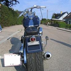 Harley Davidson stivstel pan-head *SOLGT*