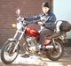 Suzuki GN 125 (Solgt)