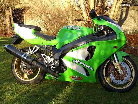 Kawasaki ZX7R  billede 11