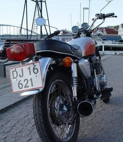 Honda CB 500 Four billede 1