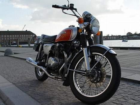 Honda CB 500 Four billede 2