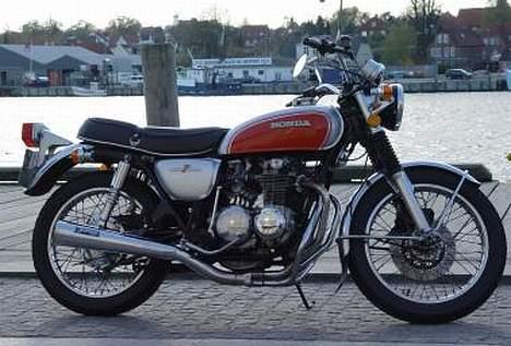 Honda CB 500 Four billede 3