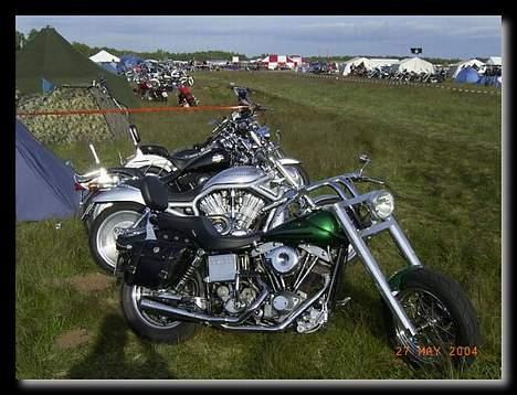 Harley Davidson FXE 1340 - Super Ralley 2004  I Sverige billede 4