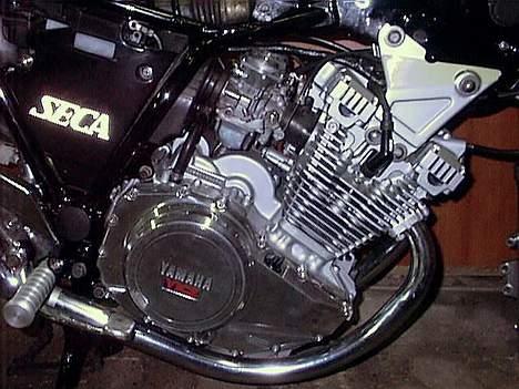 Yamaha xs 400 sega billede 2