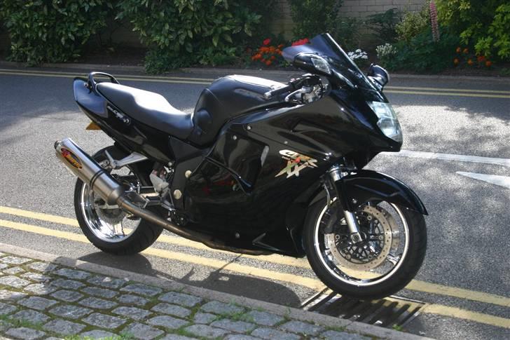 Honda cbr 1100 xx - De Nye forcromede fælge er vist ok at se på....? billede 6