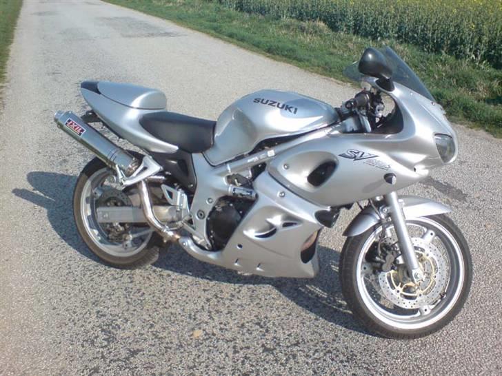 Suzuki SV 650s K2 [SOLGT] billede 1