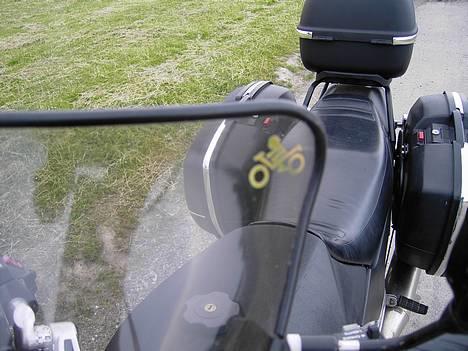 Yamaha XJ 900 F Type58L - En lille Bikerfriend på forruden.... billede 8