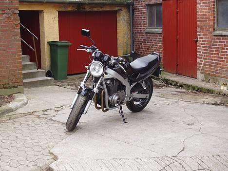 Suzuki Gs 500 E billede 9