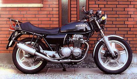 Honda CB 650 (Solgt) - Sådan så den ud i 1994 da jeg var færdig med at samele den billede 1