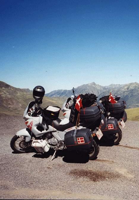 Aprilia Pegaso 650 "Dakar" - Alperne billede 7