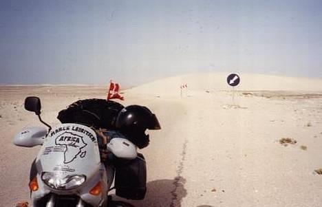 Aprilia Pegaso 650 "Dakar" - Vest Sahara billede 9