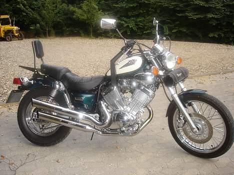 Yamaha virago xv1100 - min tidligere 535xv billede 13
