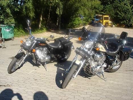 Yamaha virago xv1100 - Shadow og Virago efter skøn sommertur!! billede 14