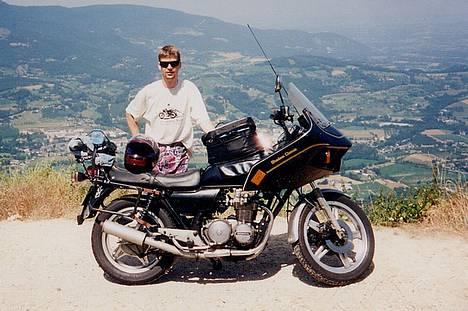 Honda CB 650 (Solgt) - billede taget i juli 1995, Bryllupsrejse i Frankrige billede 6