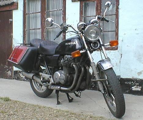 Honda CB 650 (Solgt) - billede taget i 1997, med Vettertasker, K&Q-sæde og touringstyr billede 7