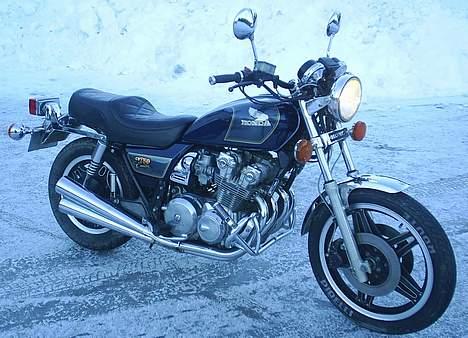 Honda CB 750 C billede 2