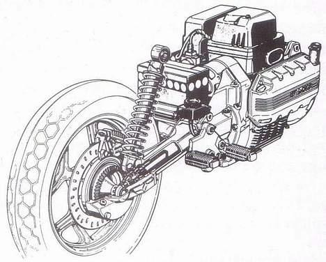 BMW K 100 RT - Kadangtræk. billede 6