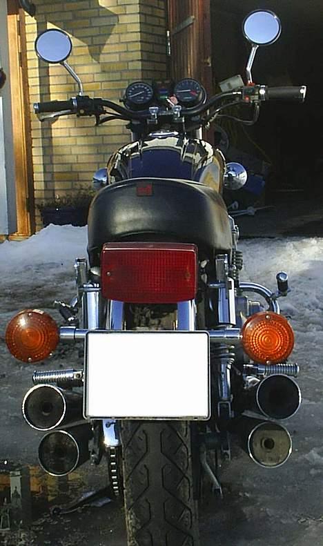Honda CB 750 C - Blank tank billede 5