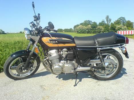 Honda CB 750 F2 - Honda CB 750 min første mc billede 1