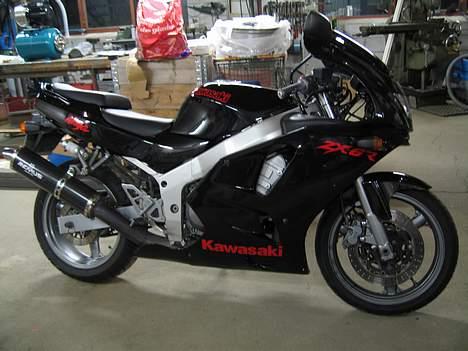 Kawasaki ZX-6R (SOLGT) billede 10