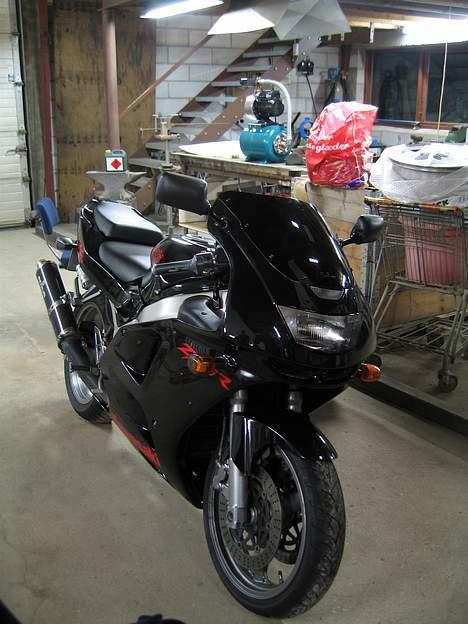 Kawasaki ZX-6R (SOLGT) billede 12