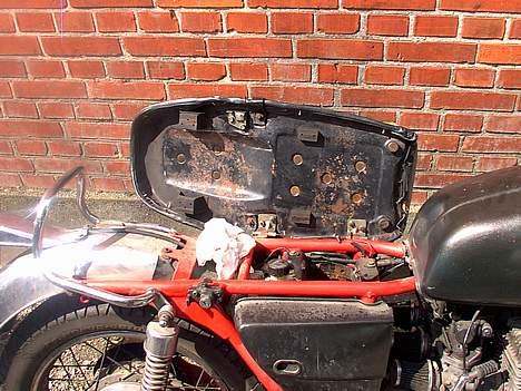 Suzuki GT 550 - før billede 5