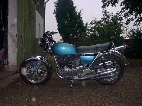 Suzuki GT 550 - vi laver den og samler den  billede 6