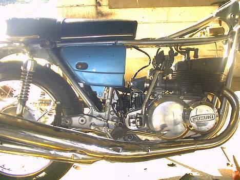Suzuki GT 550 - vi laver den og samler den  billede 10