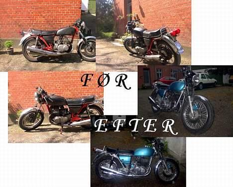 Suzuki GT 550 - tja før og efter.. billede 12