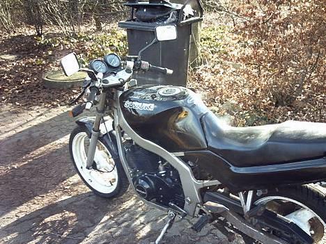 Suzuki Gs 500 e (SOLGT) billede 1