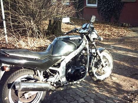 Suzuki Gs 500 e (SOLGT) billede 2