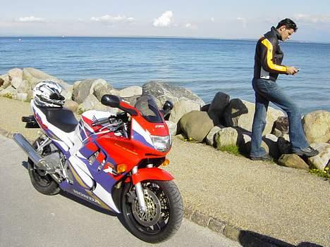 Honda cbr 600 f3 billede 1