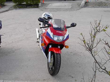 Honda cbr 600 f3 billede 3